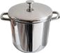 Stock Pot - 11L - Inductiebestendig - Acier inoxydable - Argent