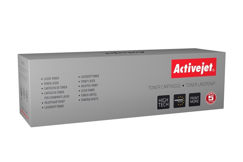 Activejet ATL-822NXX Toner Cartridge - Black - Compatible with Lexmark Printers - 55000 Pages
