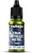 Vallejo Hobbyverf Acrylverf - 77135 True Metallic Metal - Base - Amber Groen