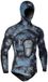 C4 Camoskin Ocean 5 mm Speervistuig Blauw L Homme