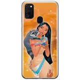 ERT GROUP mobiel telefoonhoesje voor Samsung M21 origineel en officieel erkend Disney patroon Pocahontas and Meeko 001