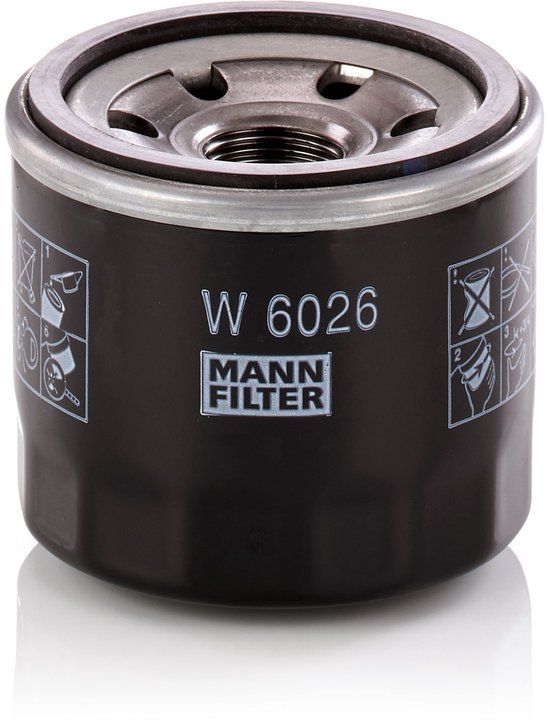 MANN-FILTER Oliefilter W 6026