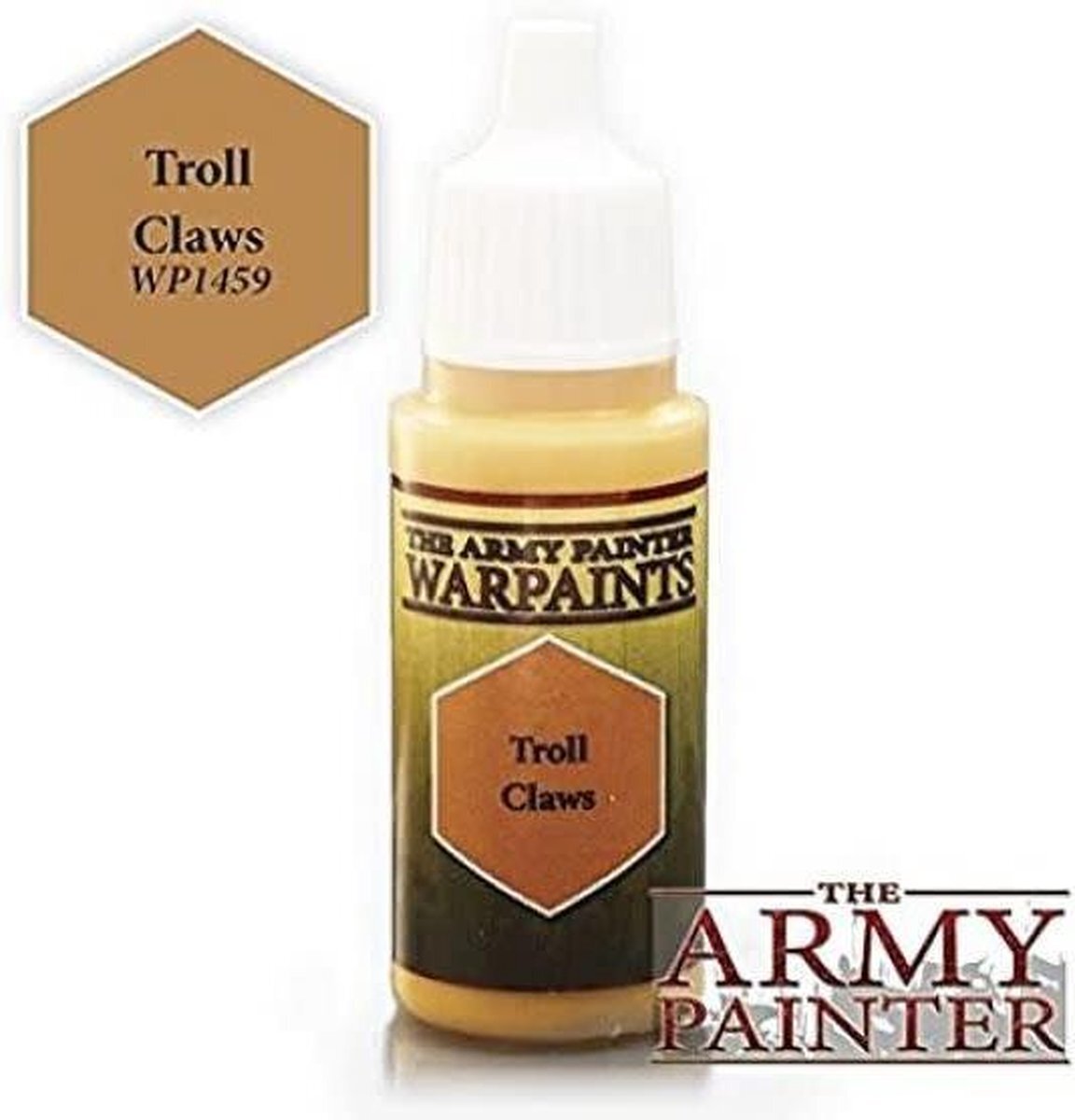 The Army Painter The Army Painter Troll Claws - Warpaint - 18ml