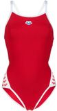 arena W Icons Super Fly Back Solid red-white (Maat 28)
