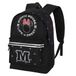 Minnie Mouse Symbol-HS Silver rugzak, zwart, 18 x 30 x 41 cm, inhoud 22 l
