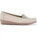 Pédiconfort Mocassins ethniques grande largeur femme