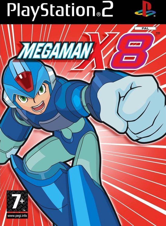 Megaman X8 - PlayStation 2