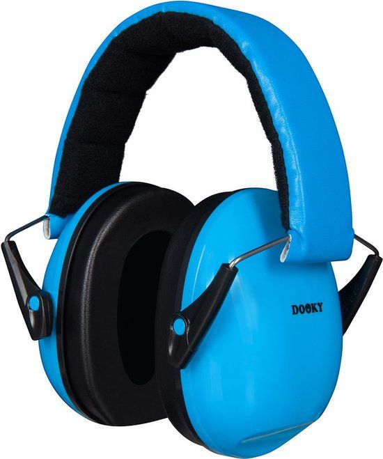 Dooky Gehoorbescherming Kinderen - Blauw