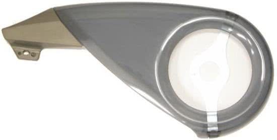 Hesling Kettingscherm Xtension 48T Transparant 48X23CM