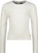 Vingino Jaisi T-shirt Lange Mouw Ronde Hals Effen Katoen Wit Maat 176