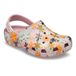 Crocs Classic Retro Clog Sommerschuh, Gartenschuh, Hausschuh mit schwenkbarem Fersenriemen