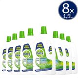 Dettol Allesreiniger Power & Fresh - Original - 1,5L x8 - Voordeelverpakking