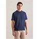 SEIDENSTICKER Shirt 'Uni' donkerblauw