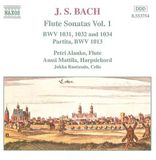 Outhere Naxos Petri Alanko, Anssi Mattila, Jukka Rautasola - J.S. Bach: Flute Sonatas Vol.1 (CD)