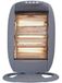 SHX Halogeenverwarming - 30 m² - Zilver/Zwart