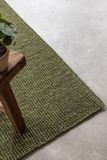 Hanse Home Jute tapijt, natuurlijk woonkamertapijt van 100% jute, handgeweven en milieuvriendelijk, boho-natuurlijke vezels, jute tapijt voor woonkamer, slaapkamer, eetkamer, groen, 120 x 170 cm