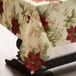 Elrene Home Fashions Feestelijke kerstster vakantie stoffen tafelkleed, multi, rechthoekig tafelkleed 152 x 259 cm