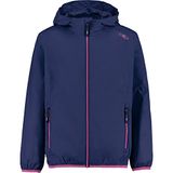 CMP Regenjas Regenpak Meisjes - Donkerblauw/Roze - Maat 152