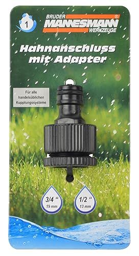 Brüder Mannesmann M63600 kraanaansluiting met adapter