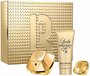 Paco Rabanne Lady Million Gift Set for Women - Eau de Parfum, Body Lotion & Miniature