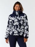 FALCON Ski jas Nanda Dames Blauw