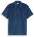 Tom Tailor - Poloshirt van badstof - Maat L - Dark Duck Blue