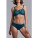 Marlies Dekkers Dame De Paris Lagoon Blue Culotte Taille: XXL