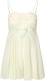 LingaDore Babydoll Canary Green M