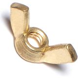 Moeilijk te vinden bevestigingsmiddel 014973123086 koud gesmede vleugelmoeren, 1/4-20-inch