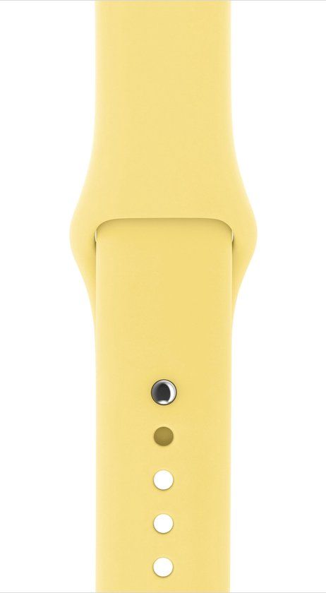 Apple Sportbandje - Stuifmeelgeel (38 mm) (Demo)