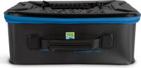 Preston Innovations Preston Supera X EVA Accessory Case (XL) - Blauw, Zwart