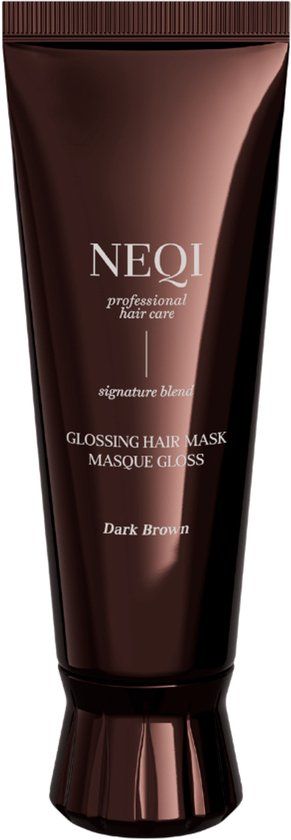 NEQI Glossing Mask Dark Brown 120ml