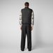Save The Duck Bodywarmer Adam Zwart - Maat M - Heren