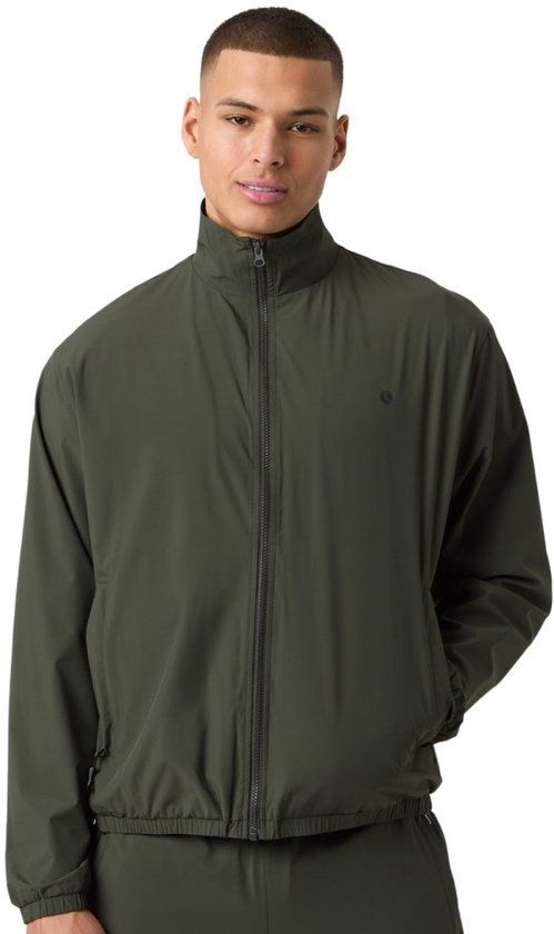 Bjorn Borg Björn Borg Ace Track Jacket - Donker Olijfgroen