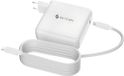 Siltcon® USB C oplader 96W - USB C Adapter - Oplader USB C - 15W, 45W, 65W, 87W & 96W - Universeel Laptops, Tablets en Telefoons - 2 Meter USB-C Snellaadkabel