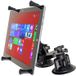 RAM Mounts RAM-B-189-PIV1-UN11U X-Grip Active Holder for Tablets/UMPCs, Black
