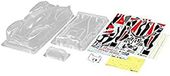 TAMIYA 51612 Anime Carrosserieset Toyota GR TS050 Hybrid F103GT, transparant, 1:10