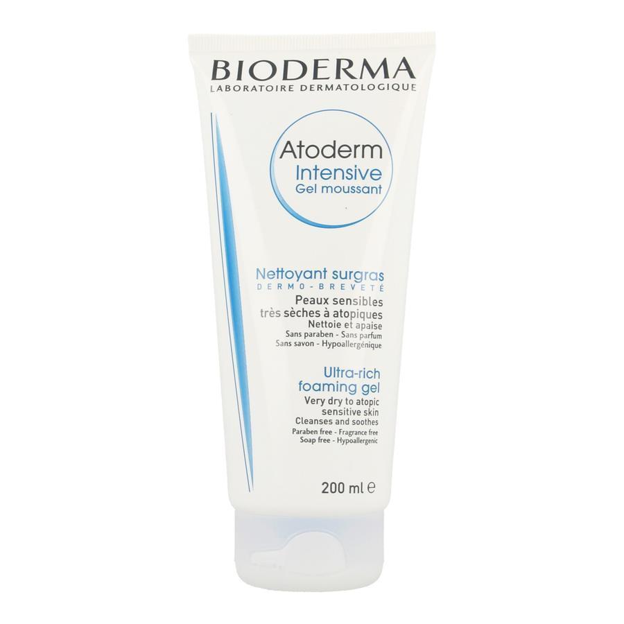 Bioderma Atoderm Intensive schuimende gel Wasgel 200ml