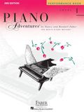 Nancy Faber Piano Adventures Performance Book Level 1 - Recueil - Piano: 2nd Edition