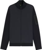 Boss Hommes Pull Bleu