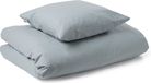 Flexa Protection de lit - Bébé - Bleu - 100% Coton - OEKO-TEX® Standard 100