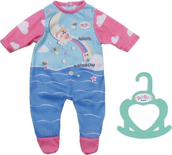 BABY born Rompertje 36cm - Multi colour