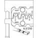 Gedore 1830651 kabel-connector
