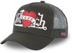 Von Dutch Lovu Nr Trucker Cap Zwart Katoen Unisex