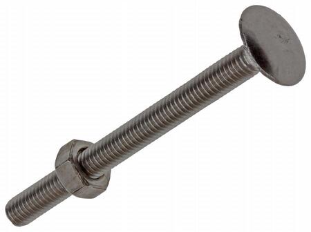 Sam HOUTBOUT+MOER ROESTVRIJSTAAL M10 X 100 MM