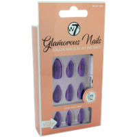 W7 Glamorous Nagels Melkweg - 24 stuks