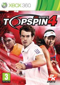 2K Games Top Spin 4 Xbox 360