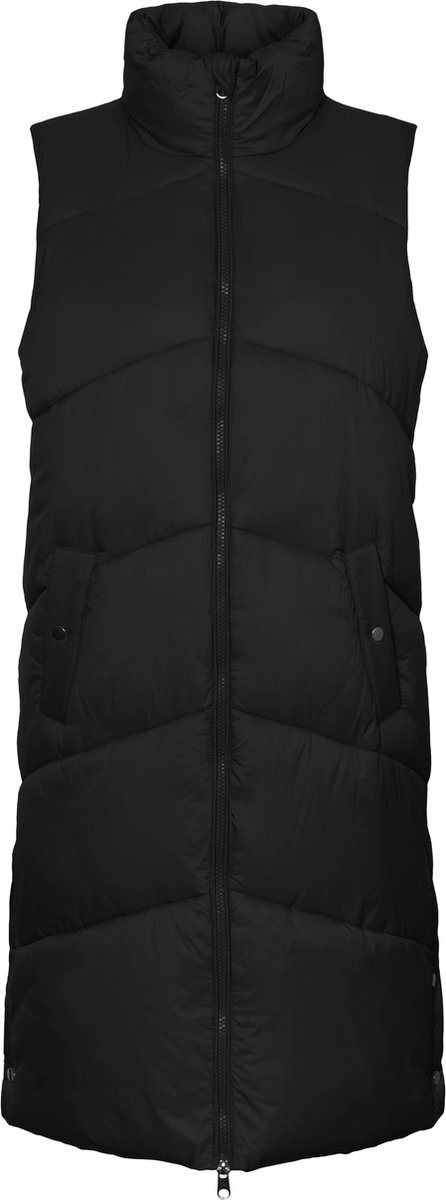 VERO MODA Jas Vmuppsala 3-4 Waistcoat Noos 10273950 Black Dames Maat - XS