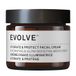 Evolve Organic Beauty Hydrate & Protect Gezichtscrème met Squalaan, Wilde Vlinder Gember, Roze Indigo | Gecertificeerde Natuurlijke Veganistische Wreedheidvrij (2 fl oz | 60 ml) - Voor alle