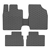 CIKCAR Rubber matten compatibel met Leapmotor T03 2024- (3-delig)